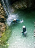 Soteskanje (Canyoning)