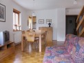 Apartma Rombon Bovec, dnevni prostor v apartmaju tip D