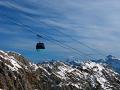 Gondola na smučišču Kanin - Bovec - Slovenija